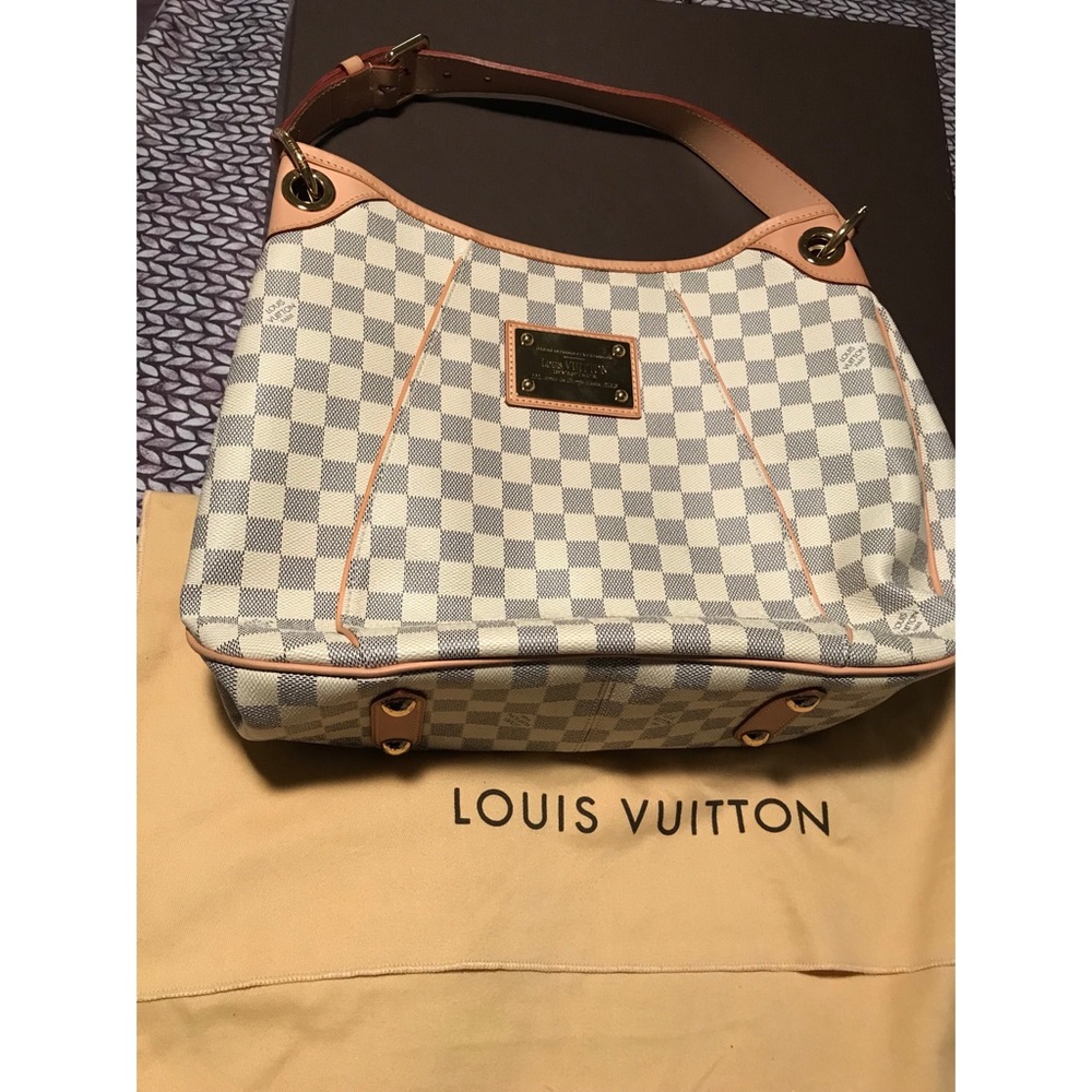 Galliera PM Damier Azur